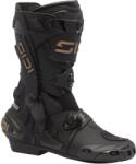 SIDI REX AIR motoros csizma fekete-bronz