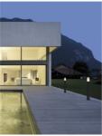 Nova Luce Pitic PYRO Inchis Gray Aluminiu Alb Acrylic LED E27 1x12 Wat 220-240 Volt IP54 Fara bec (NV9209212)