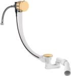 Omnires CGS kád túlfolyó készlet arany TK132-PLUS-3.04+64-SGL (TK132PLUS30464SGL)