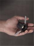 Nova Luce Spot UHO Nisipiu Negru Aluminiu Recessed 3W 220-240V 700mA 214Lm 3000K Phillips CRI>90 UGR (NV9570002)