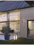 Nova Luce Aplica CASTRO Alb Concrete & Acrylic LED E27 1x12 Wat Fara bec 100-240 Volt IP65 (NV9762162)
