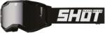 Shot Rocket Kid 2.0 drop gyerek motokrossz szemüveg fekete, irídium plexivel