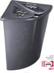 Branq Sarok Szennyeskosár Zebra 45L BranQ Szürke (BRA000065) (BRA000065)