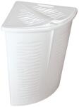 BranQ Sarok Szennyeskosár Zebra 45L BranQ Fehér