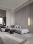 Nova Luce Lampa podea AIDER Alama aurie Otel, & Imitated Marble LED 23 Wat 220-240Volt 1685Lm 3000K IP20 (NV9019747)