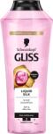 Schwarzkopf Liquid Silk Sampon Ceramidokkal és Selyemmel, Törékeny és Fakó Hajra 400 ml