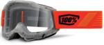  100% ACCURI 2 Schrute motokrossz szemüveg átlátszó plexivel