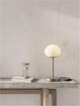 Nova Luce Veioza ALLEN Mat Auriu Metal & Milky Alb Structured Sticla LED E14 1x5W 230V IP20 Fara bec (NV9028850)