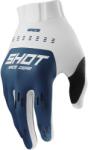 Shot Race Evo motokrossz kesztyű petróleum-kék