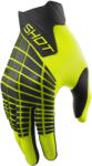 Shot Core Max motokrossz kesztyű fluo sárga