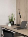 Nova Luce Veioza JOY Nisipiu Negru Aluminiu LED 7W 220-240V 703Lm 3000K IP20Lungime cablu: 150 cm (NV9010234)
