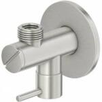 Steinberg 100 szögfal szelep Brushed Nickel 1001640BN (1001640BN)