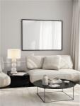 Nova Luce Veioza CHAMOIS Alb Stone ‘Papier-Mâché & Fabric Shade LED E27 · 1x12 Wat 100-240 Volt · IP20 (NV9001066)