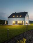 Nova Luce Pitic CETERA Inchis Anthracit Aluminiu & Acrylic LED E27 1x12 Wat 220-240 Volt IP54 Fara bec IP54 (NV9002875)