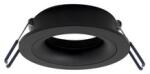 Nova Luce Spot ENZO Nisipiu Negru Aluminiu - Consists of 3 Parts GU10 1x50 Wat 230 Volt IP20 Fara bec (NV834802)