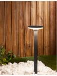 Nova Luce Pitic SUITE Inchis Gray Aluminiu & Acrylic LED 12 Wat 480 Lm 3000K CRI>80 100-240 Volt 50Hz Beam 140o -IP54- (NV9207167)