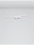 Nova Luce Corp de iluminat pentru baie LIVIA Nisipiu Alb Aluminiu & Acrylic LED 30W 230V 2422Lm 3000K IP44 (NV9053301)
