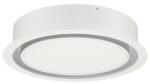Nova Luce Plafoniera PERFECT Nisipiu Alb Aluminiu & Acrylic Trimless Profile LED 24W 2341Lm IP20 TRIAC Dimabil Driver AC220-240V Beam Angle: 120° CRI>80 2700-6000K Schimbare temperatura de culoare si reglare in