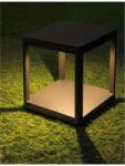 Nova Luce Pitic SURF Anthracit Aluminiu turnat Aluminiu LED 8 Wat 440Lm 3000K 200-240 Volt 50Hz IP65 (NV9176101)