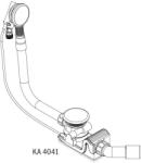 Kaldewei kád szifon fehér 687772100001 (687772100001)