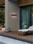 Nova Luce Aplica LUNA Nisipiu Negru Concrete LED 11 Wat 100-265Volt 644Lm 3000K IP65 (NV9540235)
