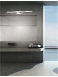 Nova Luce Corp de iluminat pentru baie MODENA Crom Aluminiu & Acrylic LED 18W 1513Lm 3000K IP44 (NV787002)