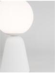 Nova Luce Veioza ZERO Alb Gypsum & Opal Sticla LED G9 1x5W 230V IP20 Fara bec (NV9577011)