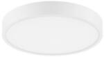Nova Luce Plafoniera PERFECT Nisipiu Alb Aluminiu & Acrylic Surface LED 24W 2341Lm IP20 TRIAC Dimabil Driver AC220-240V Beam Angle: 120° CRI>80 2700-6000K Schimbare temperatura de culoare si reglare intensitate