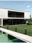 Nova Luce Pitic AGOSTO Negru Aluminiu turnat Aluminiu & Acrylic LED 6 Wat 420Lm 3000K 100-240 Volt 50Hz -IP54- (NV9277151)