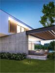 Nova Luce Pitic COSMIC Inchis Anthracit Aluminiu turnat Aluminiu & Sticla clara LED 8W 220-240V 491Lm 3000K IP65 (NV9030590)