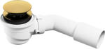 Cersanit Universal kád szifon arany S904-009 (S904009)