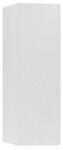 Nova Luce Aplica ORION Nisipiu Alb Aluminiu & Sticla LED 4 Wat 220-240 Volt 161Lm 3000K IP54 (NV9030936)
