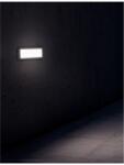 Nova Luce Lampa trepte PULSAR Inchis Gray ABS Acrylic Alb Diffuser, AC Driver Included LED 6 Wat 480Lm 3000K or 4000K, 220-220 Volt 50Hz Beam 67 degrees -IP54 (NV812103)