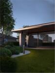 Nova Luce Pitic NAVY Gray Cement LED 20 Wat 220-240 Volt 1018Lm 3000K IP65 (NV9540226)