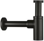 Ksuro 100 mosdószifon búraszifon fekete 51000030 (51000030)