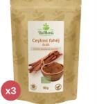 BioMenü Bio Ceyloni Fahéj őrölt TRIO 3X60 g - reformnagyker