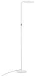 Nova Luce Lampa podea SINKRO Nisipiu Alb Otel & Acrylic LED 30 Wat 110-240Volt 2224Lm 3000K IP20 Intrerupator On/Off (NV9002081)