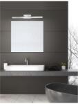 Nova Luce Corp de iluminat pentru baie MODENA Crom Aluminiu & Acrylic LED 18W 1513Lm 3000K IP44 (NV787004)