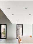Nova Luce Spot din ipsos COSIMO Alb Gypsum GU10 1x35 Wat 230 Volt IP20 Fara bec (NV9879108)