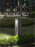 Nova Luce Pitic BARCO Gray Cement Sticla Diffuser LED 6 Wat 450Lm 3000K 120-230V IP65 (NV9540208)