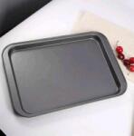  Tepsi / sütőlemez alacsony 47, 5x31, 5x2, 5cm tapadásmentes fém W00107 (W00107)