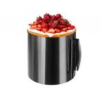  Tortaforma kerek 16-30 cm-ig állítható 20 cm magas fém T12104 (T12104)