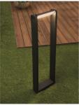 Nova Luce Pitic VOLVEL Negru Aluminiu Acrylic Diffuser LED 7 Wat 719Lm 3000K 220-240 Volt IP54 (NV9195061)