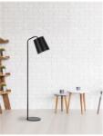 Nova Luce Lampa podea STABILE Mat Negru Metal Outside Mat Alb Inside LED E27 1x12W IP20 Fara bec (NV549603)