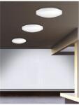 Nova Luce Corp de iluminat pentru baie IVI Alb Opal Sticla & Alb Metal LED E27 1x12W IP44 Fara bec (NV6100521)