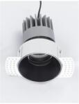 Nova Luce Spot MAGGY Alb Aluminiu Trimless - (NV9700302)