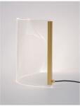 Nova Luce Veioza SIDERNO Auriu Aluminiu & Acrylic LED 6W 230V 348Lm 3000K IP20 (NV9054401)