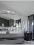Nova Luce Corp de iluminat pentru baie ROSA Crom Aluminiu & Acrylic LED 12 Wat 230 Volt 760Lm 4000K IP44 (NV8142281)