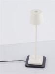 Nova Luce Lampa podea DECK Nisipiu Alb Aluminiu turnat Aluminiu & Polycarbonate Frost LED 1.50W 3.700V 121Lm 3000K IP54 (NV9030562)