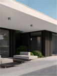 Nova Luce Plafoniera RITZ Gray Cement LED · 10 Wat 220-240 Volt 1021Lm · 3000K IP65 (NV9540228)